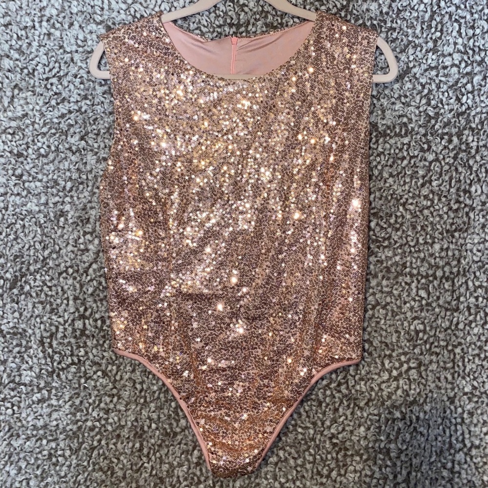 Sparkling onesie